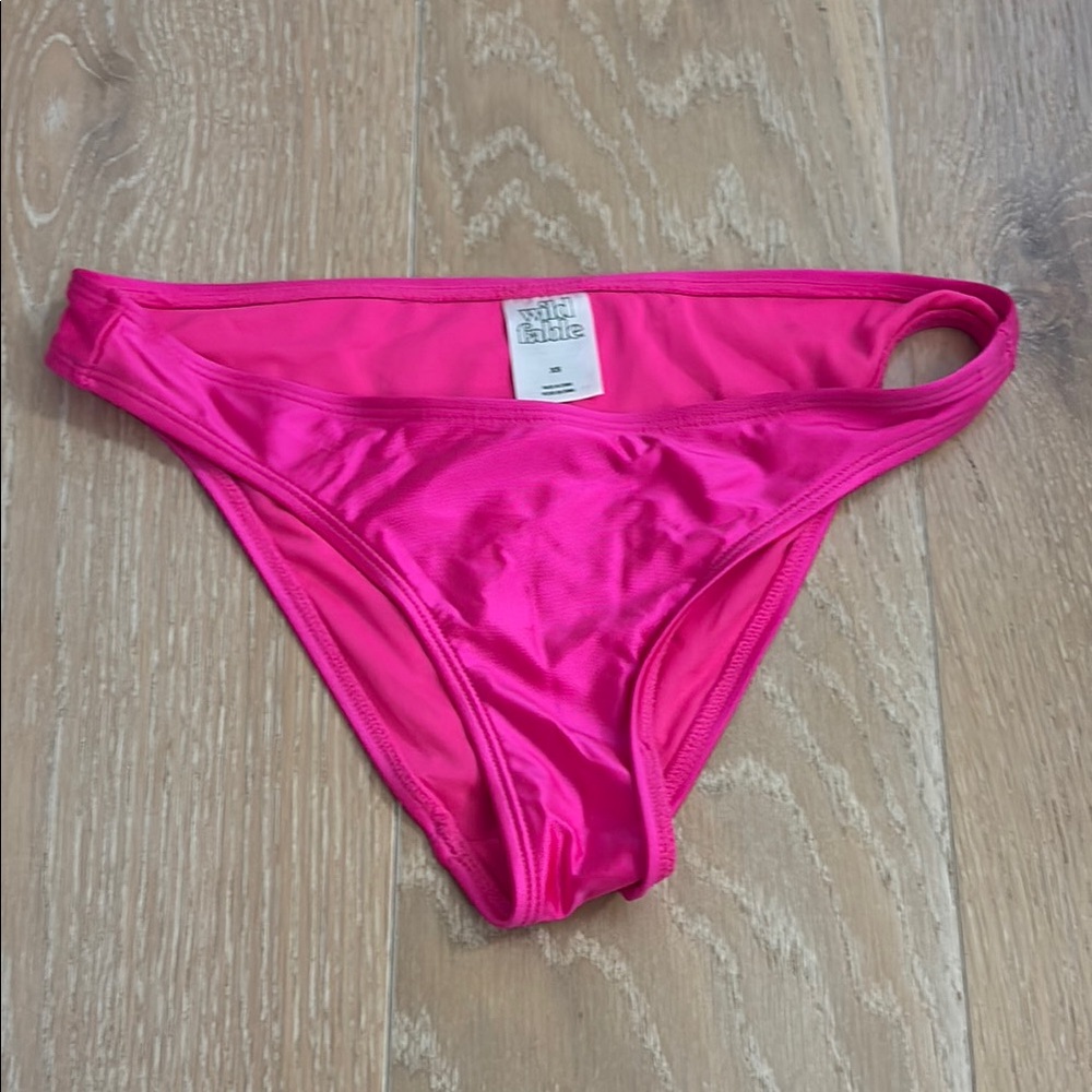 Wild Fable Hot Pink Bikini Bottom
